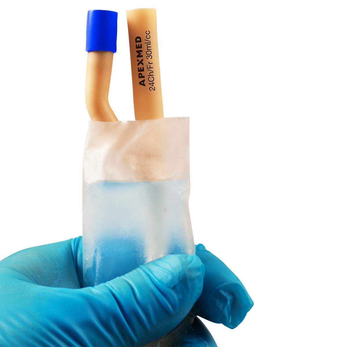 Лубрицированный катетер