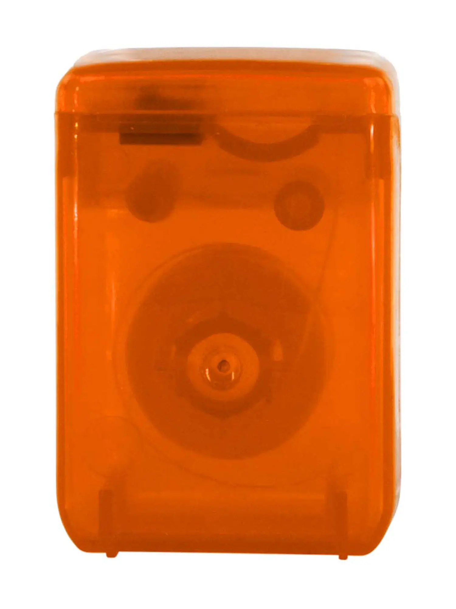 Ортодонтический набор Apexmed для брекетов, дорожный, гигиенический 8 в 1, оранжевый