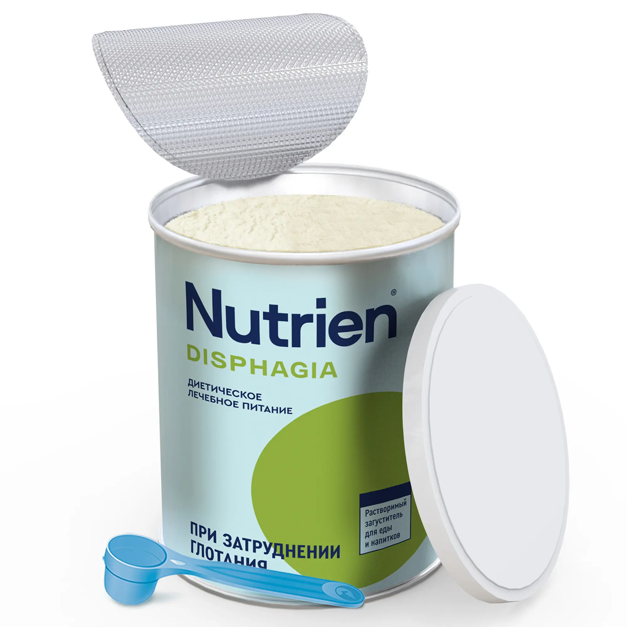 Загуститель пищи Nutrien Disphagia (Нутриэн Дисфагия) для взрослых и детей, 370 г