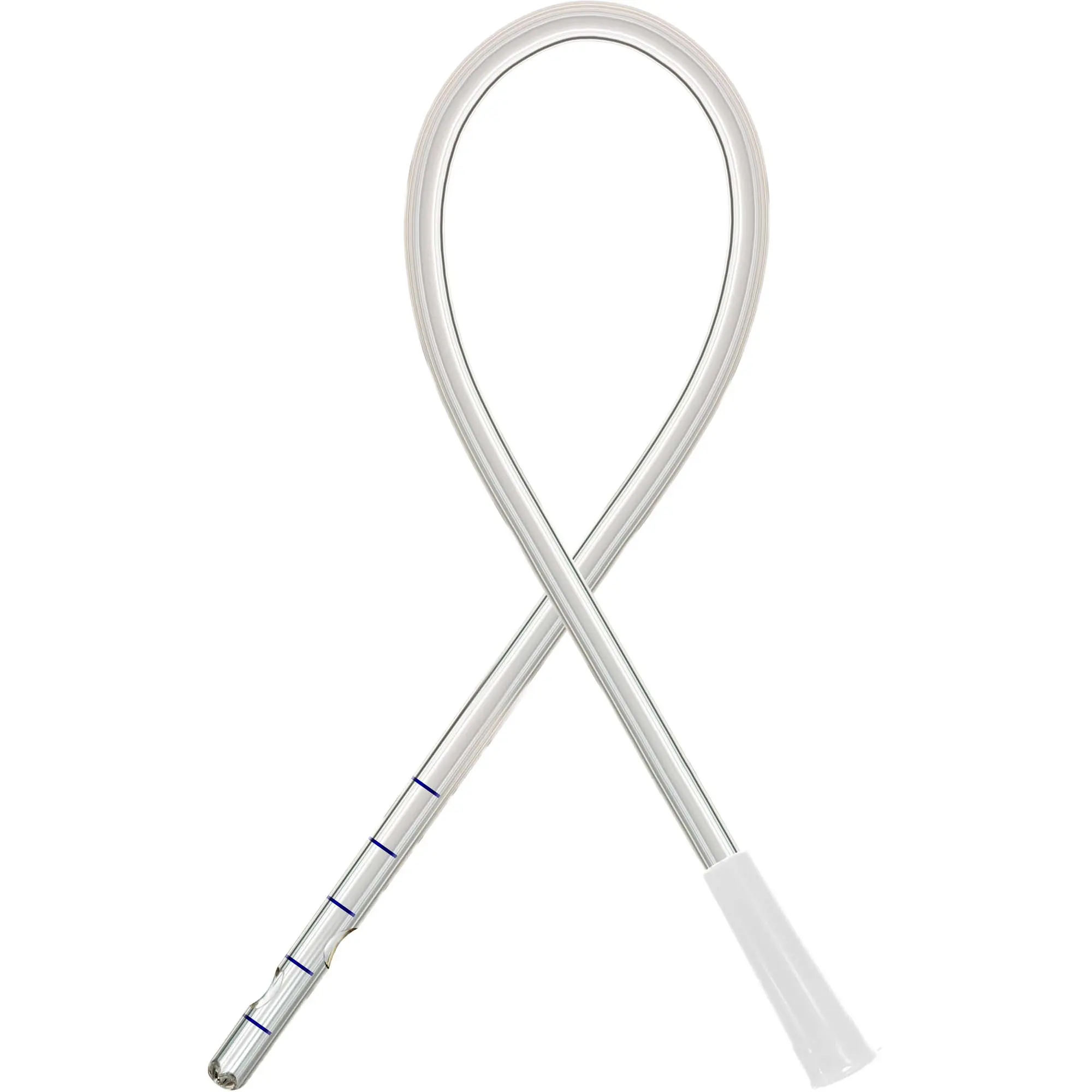 Газоотводная трубочка для новорожденных Apexmed Ch/Fr 12, лубрицированная, 10 шт