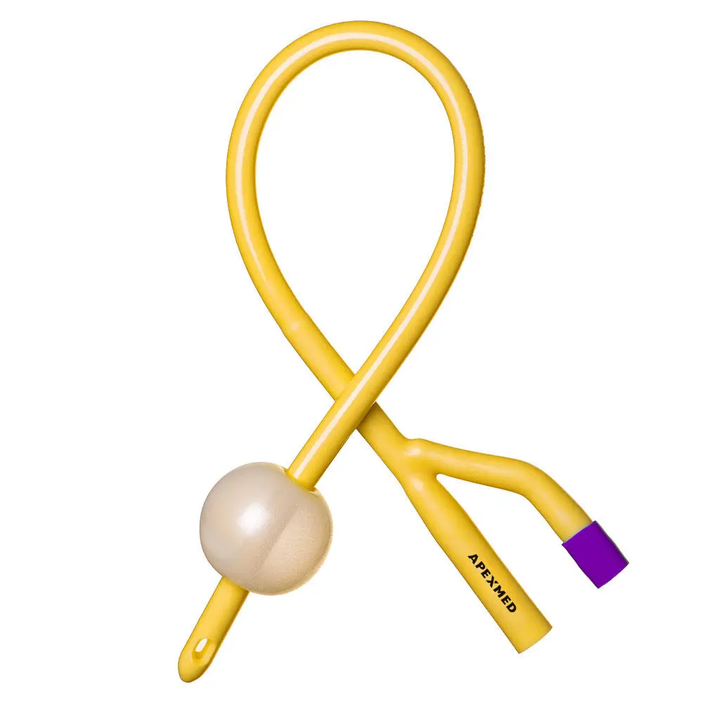 Катетер Фолея 22 Ch/Fr женский, урологический, 10 шт