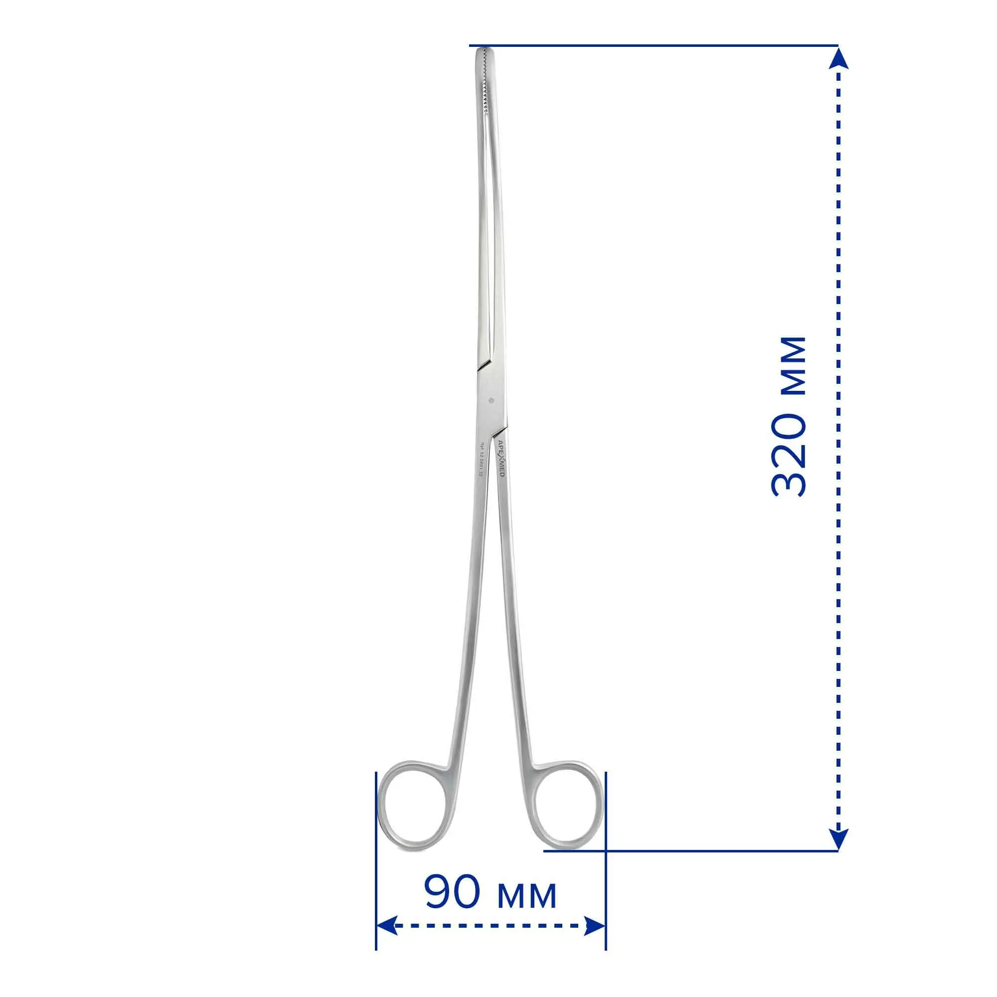 Щипцы для удаления полипов Kelly, 320 мм, Apexmed