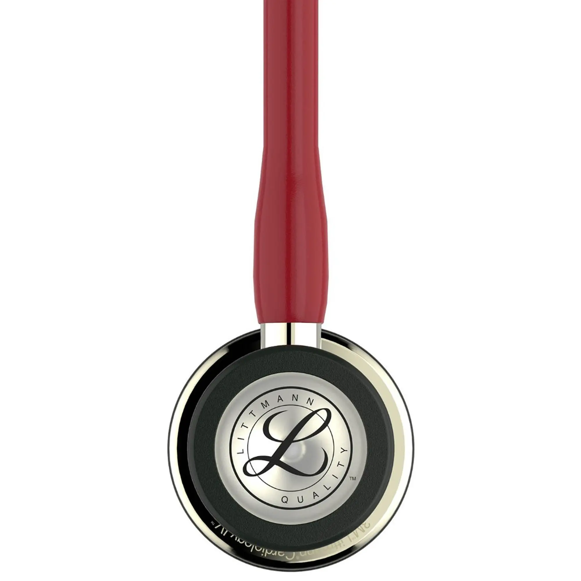 Стетоскоп медицинский Littmann Cardiology IV Diagnostic Красный и шампань, двухсторонний