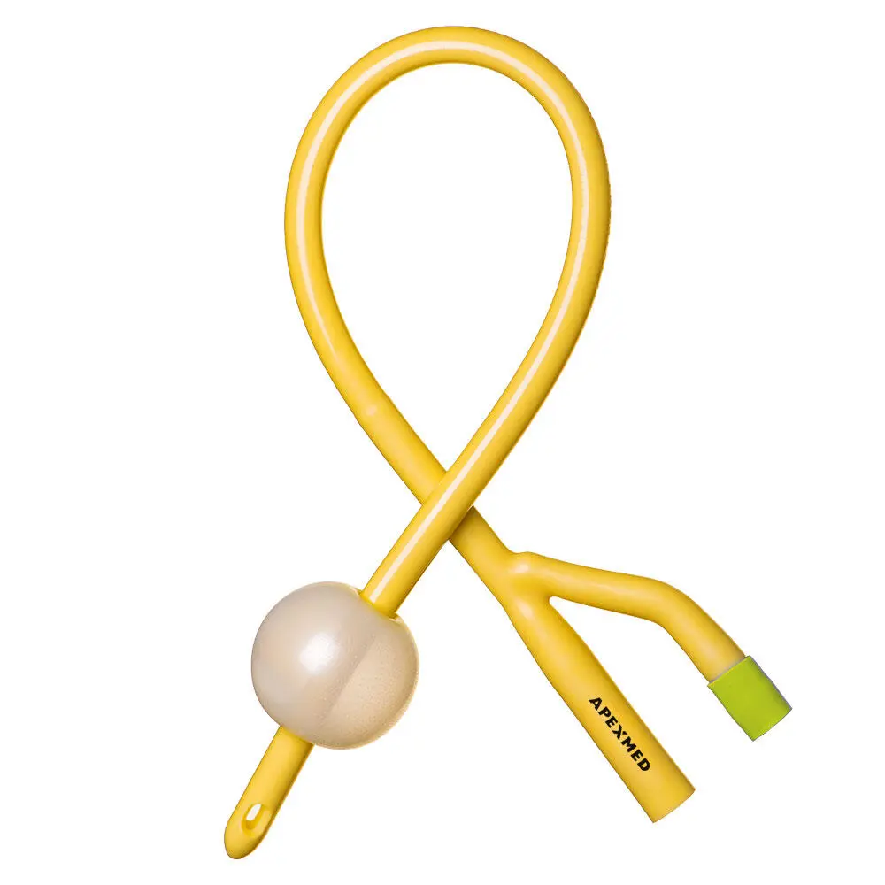 Катетер Фолея 20 Ch/Fr женский, урологический, 10 шт