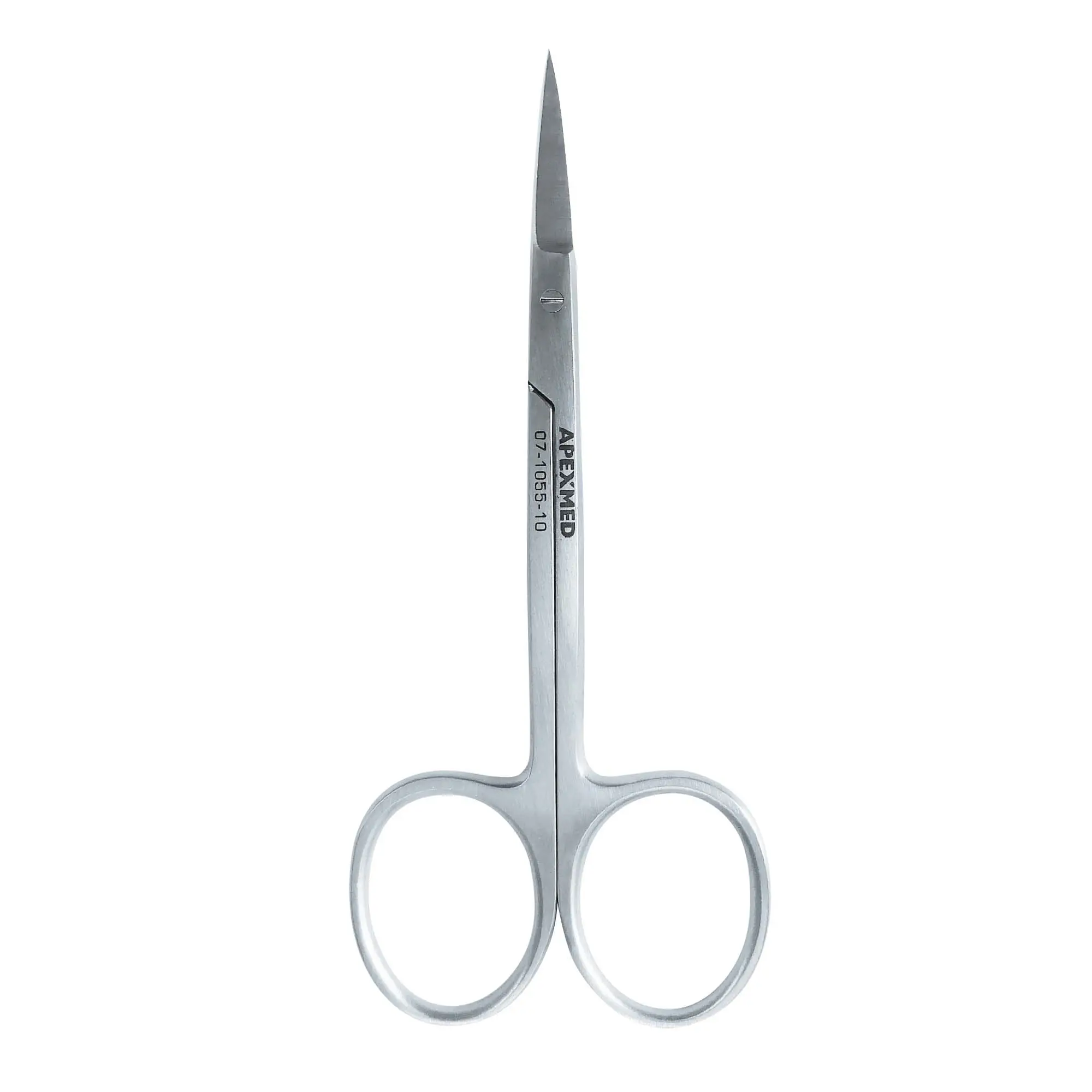 Ножницы хирургические глазные, 105 мм, прямые, остроконечные, Apexmed