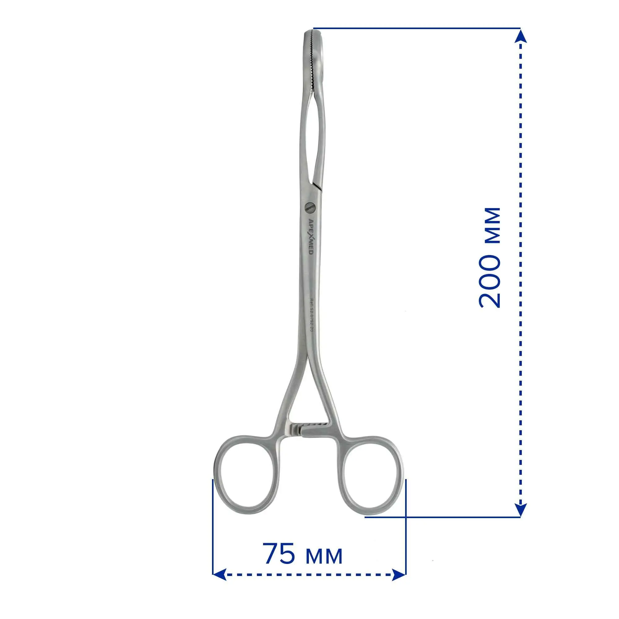 Щипцы для удаления полипов Doyen, 200 мм, Apexmed