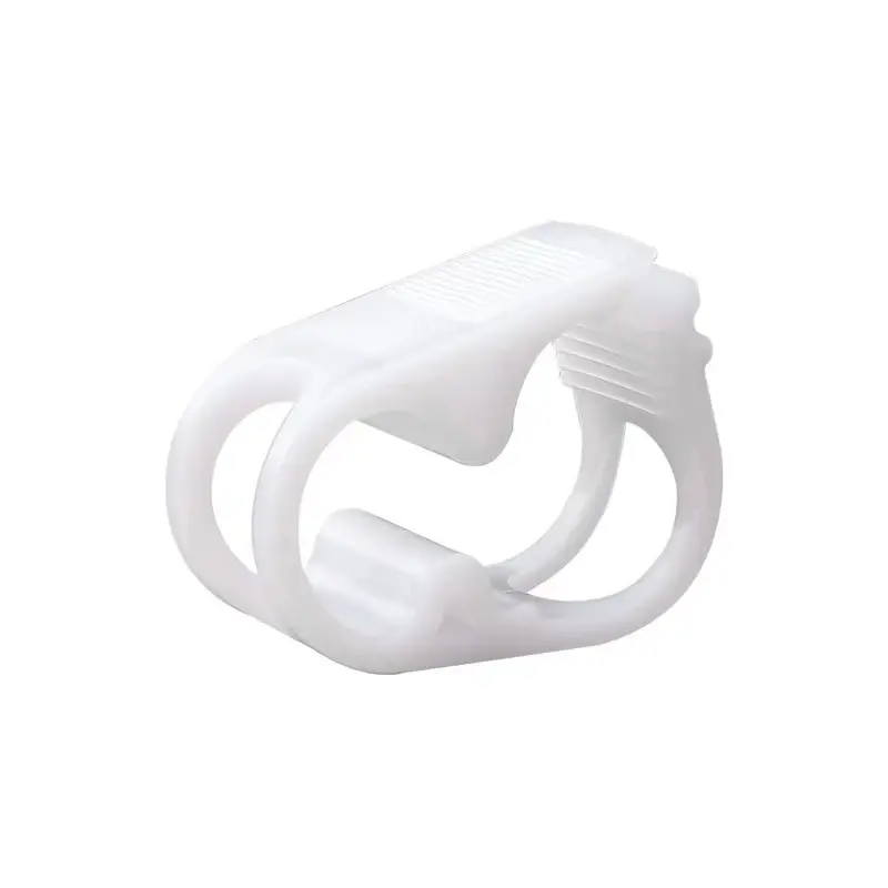 Зажим пластиковый для катетеров Фолея, универсальный, медицинский, 10 шт