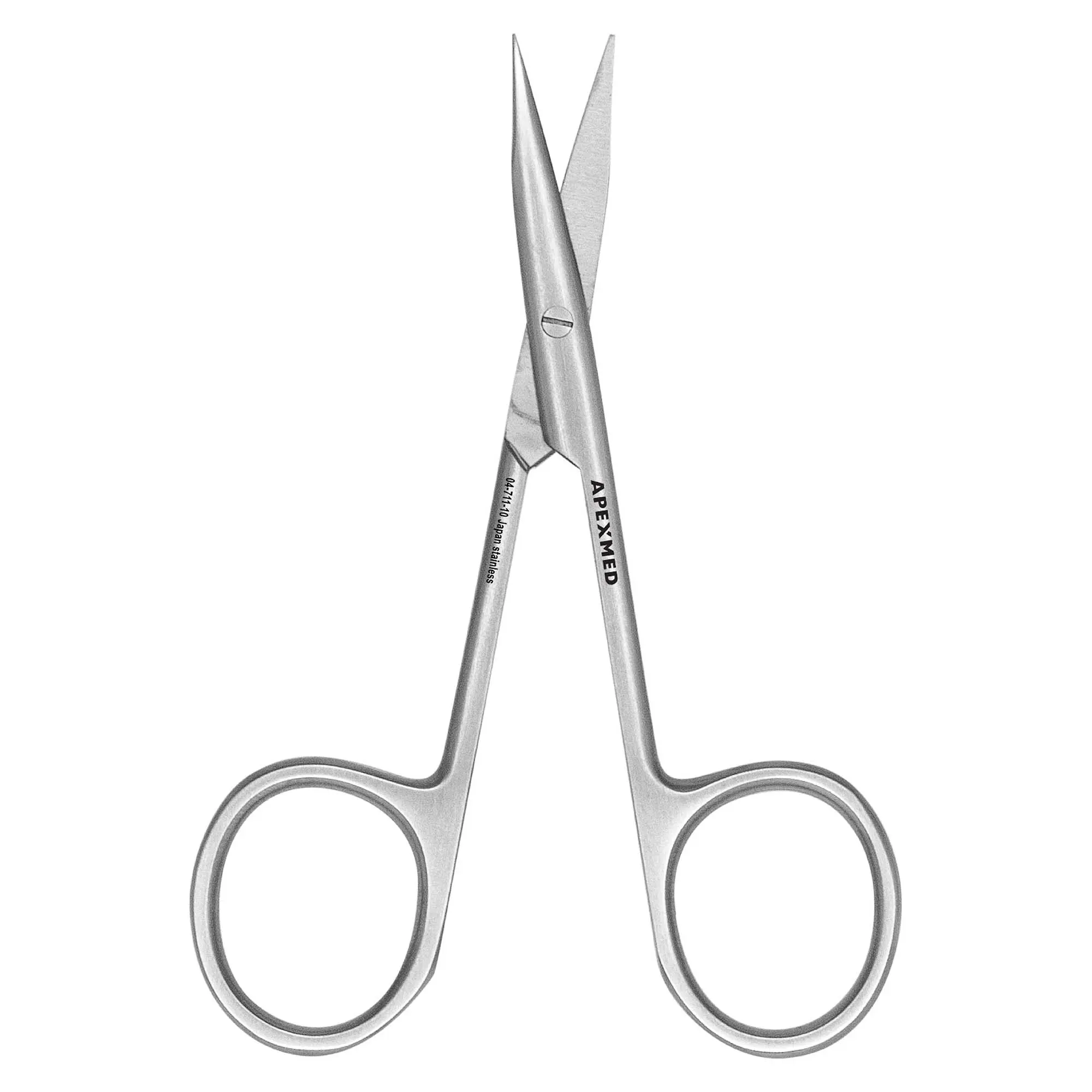 Ножницы хирургические Apexmed Stevens, 100 мм, остроконечные