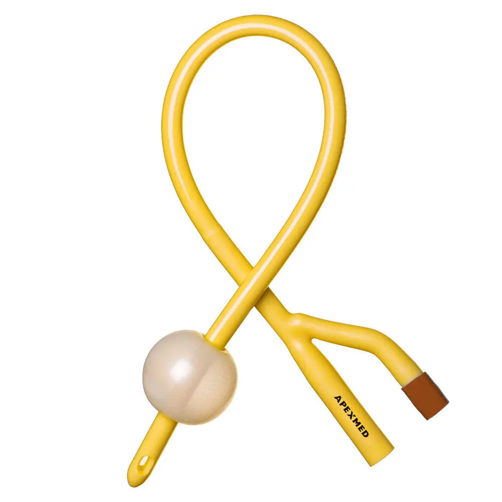 Катетер Фолея 28 Ch/Fr мужской, урологический, 10 шт