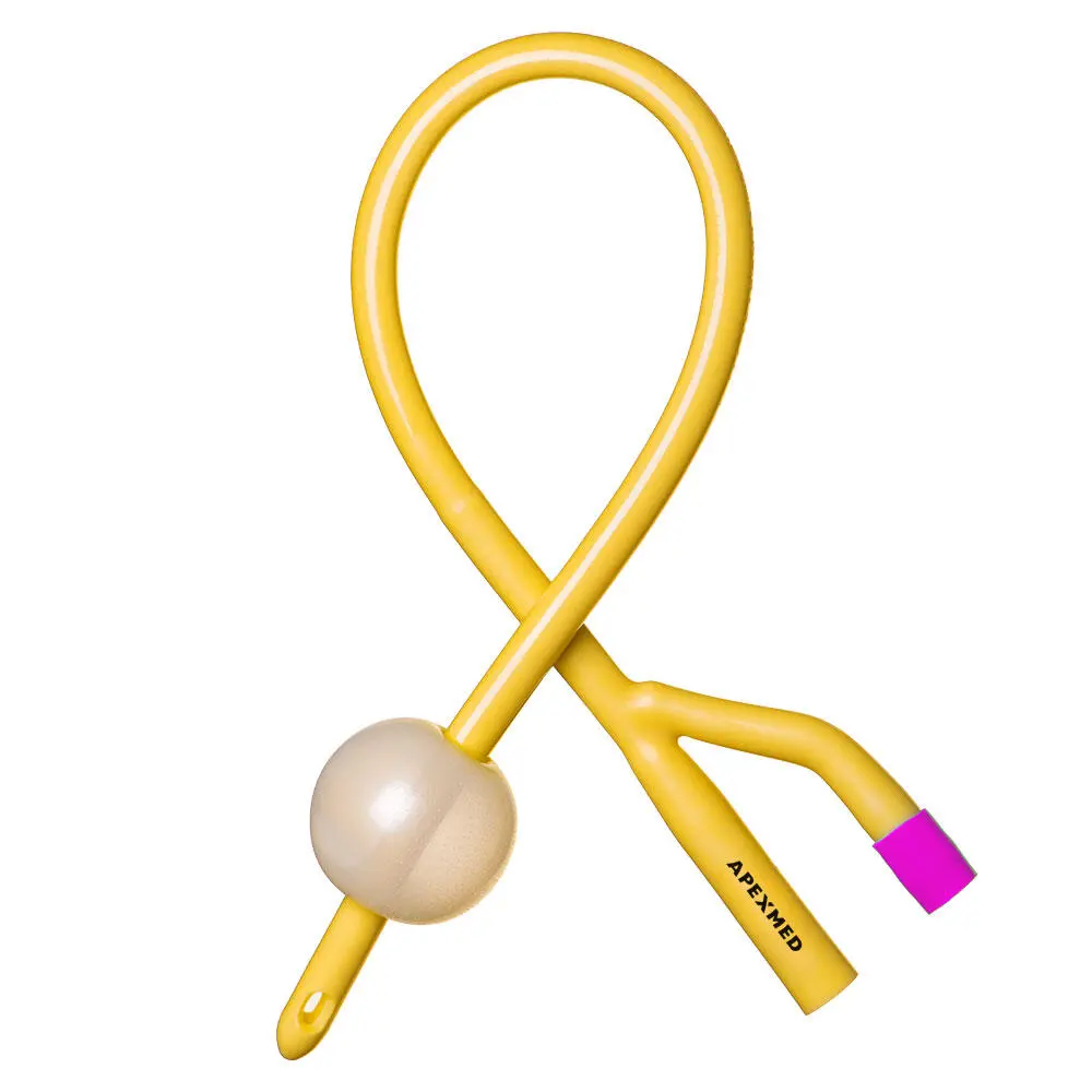 Катетер Фолея 26 Ch/Fr мужской, урологический, 10 шт