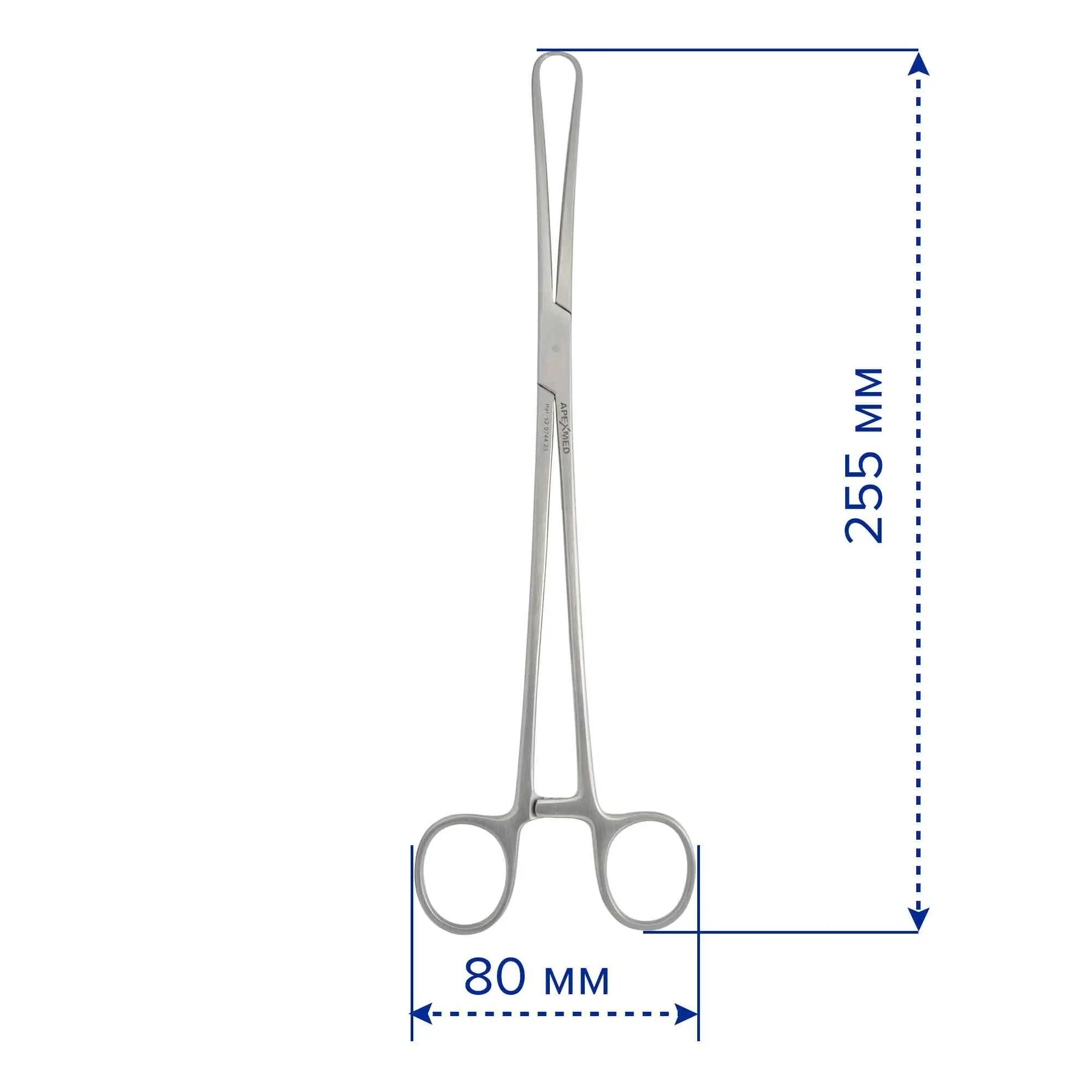 Щипцы пулевые однозубые Schroeder, 250 мм, Apexmed