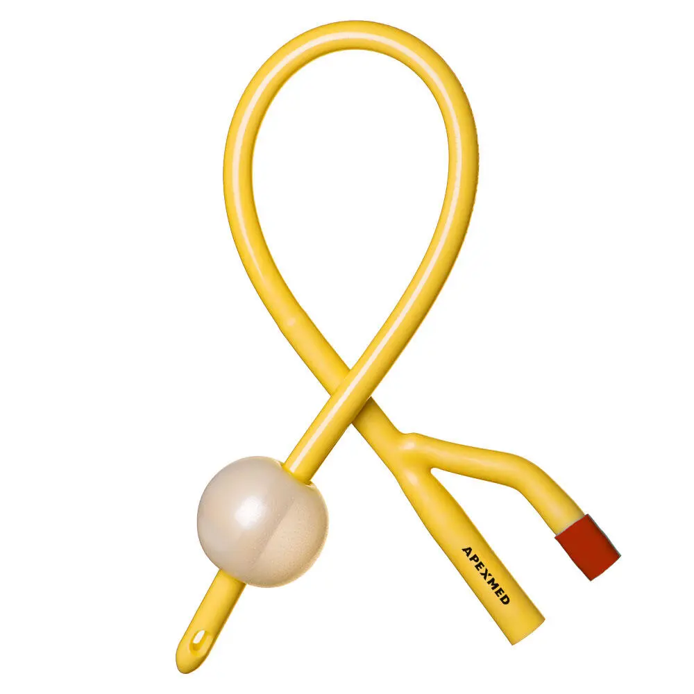 Катетер Фолея 18 Ch/Fr женский, урологический, 10 шт