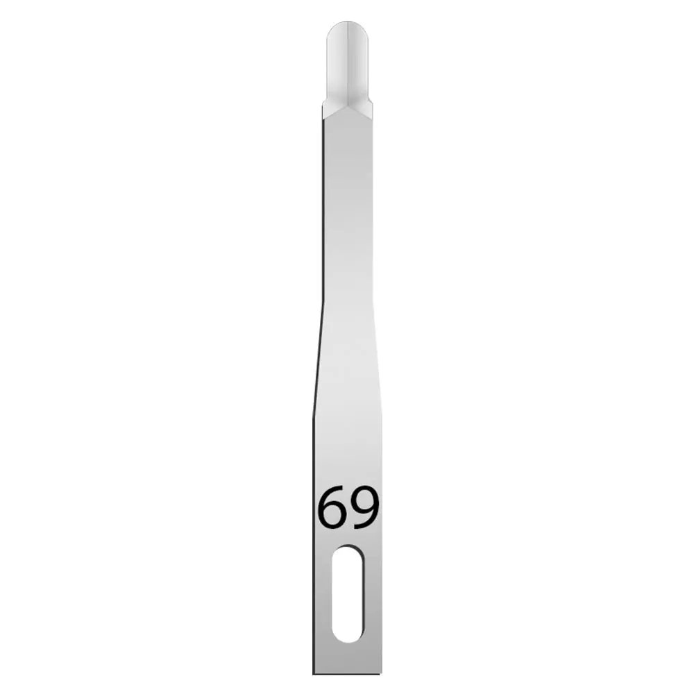 Лезвие Apexmed микрохирургическое №69, 25 шт