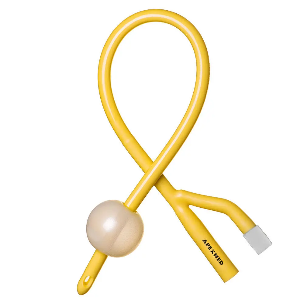 Катетер Фолея 12 Ch/Fr мужской, урологический, 10 шт