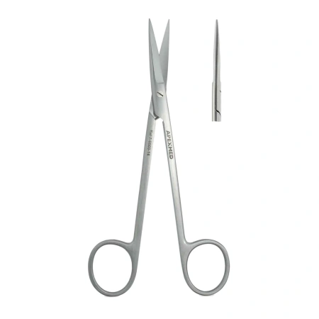 Ножницы хирургические Joseph остроконечные, прямые, 140 мм, Apexmed
