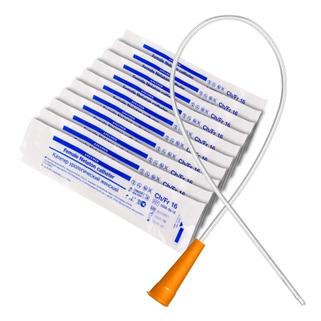 Катетер Нелатона женский, 16 Сh/Fr урологический 10 шт