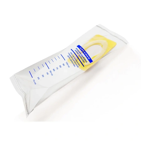 Мочеприемник для новорожденных Apexmed для девочек, мочесборник детский для анализов, 10 шт