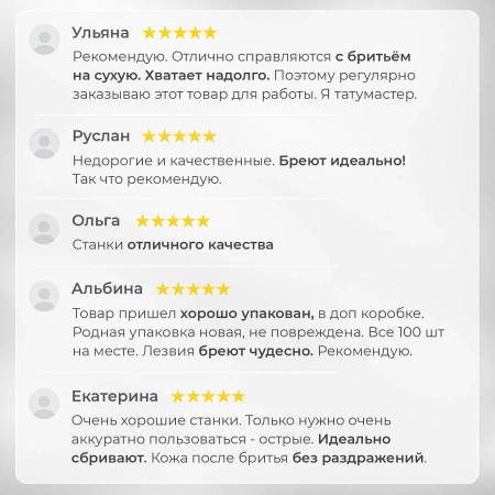 Станок для бритья с двумя лезвиями, 100 шт, Apexmed