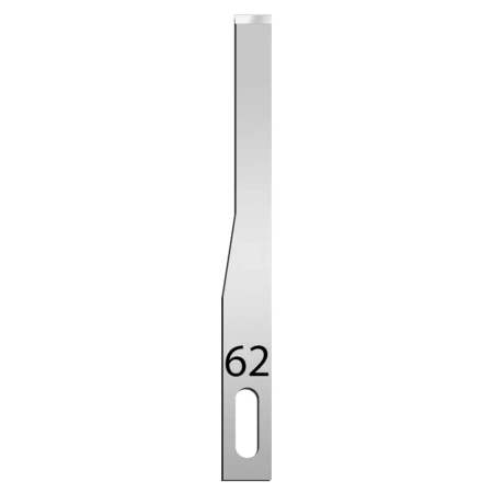 Лезвие Apexmed микрохирургическое №62, 25 шт
