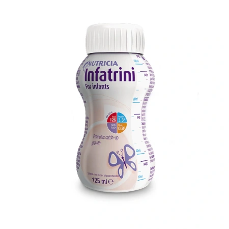 Энтеральное детское питание Инфатрини для детей до 18 месяцев, 125 мл