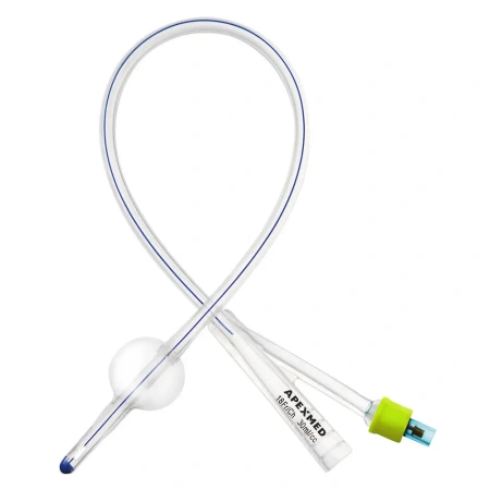 Катетер Фолея 20 Ch/Fr мужской, силиконовый, 10 шт