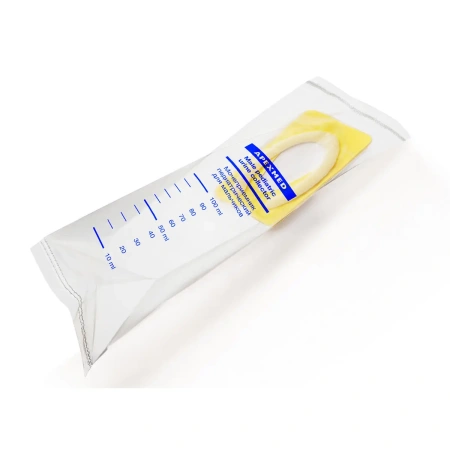 Мочеприемник для новорожденных Apexmed для мальчиков, мочесборник детский для анализов, 10 шт