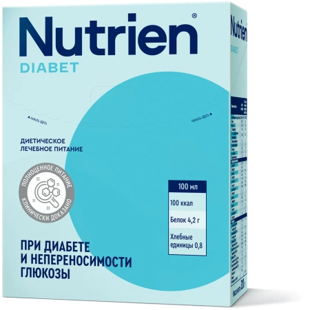 Энтеральное питание Nutrien Diabet (Нутриэн Диабет) сухая смесь, 320 г
