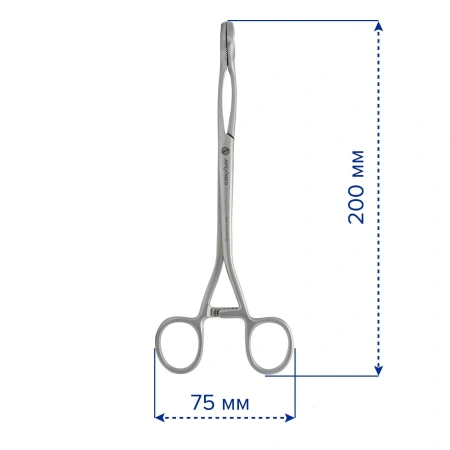 Щипцы для удаления полипов Doyen, 200 мм, Apexmed