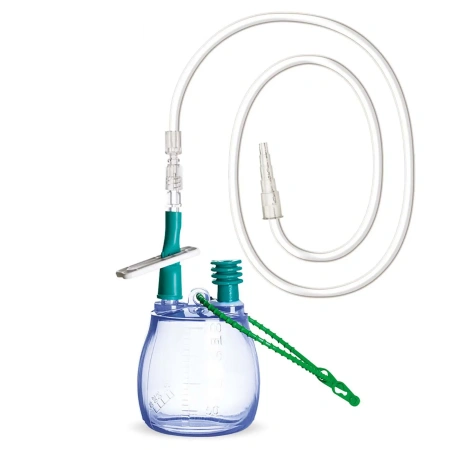 Ёмкость дренажная Apexmed с предустановленным вакуумом 200 мл