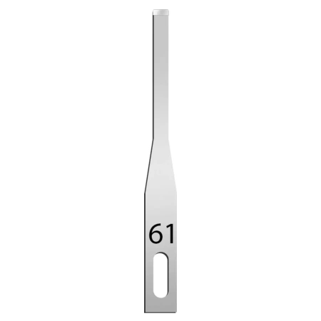 Лезвие Apexmed микрохирургическое №61, 25 шт