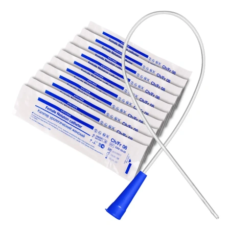 Катетер Нелатона женский, 8 Сh/Fr урологический 10 шт