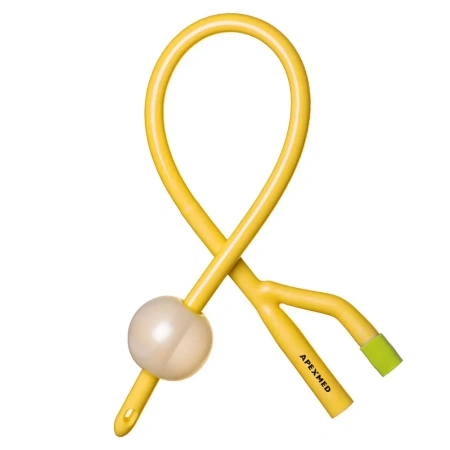 Катетер Фолея 20 Ch/Fr мужской, лубрицированный, 10 шт