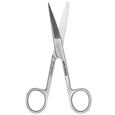 Ножницы хирургические Apexmed 130 мм, прямые