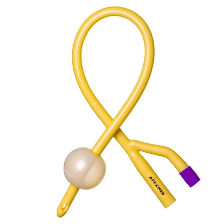 Катетер Фолея 22 Ch/Fr женский, урологический, 10 шт