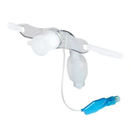 Трубка (канюля) трахеостомическая с манжетой, ID 8.0, Apexmed