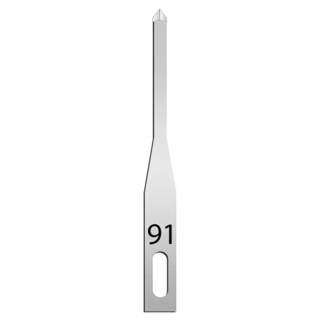 Лезвие Apexmed микрохирургическое №91, 25 шт