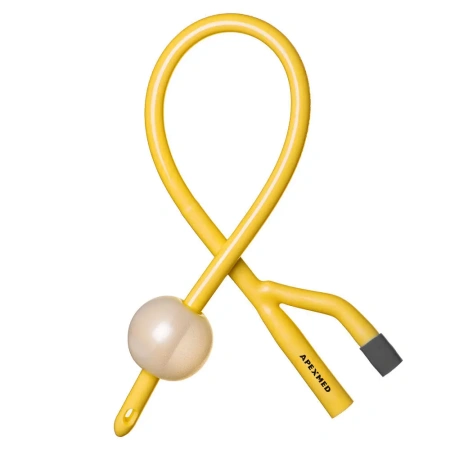 Катетер Фолея 30 Ch/Fr мужской, урологический, 10 шт