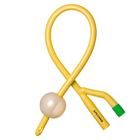 Катетер Фолея 14 Ch/Fr мужской, лубрицированный, 10 шт