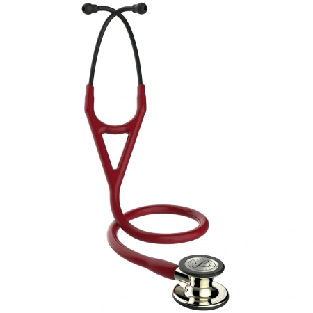 Стетоскоп медицинский Littmann Cardiology IV Diagnostic Красный и шампань, двухсторонний