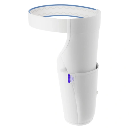 Бандаж для мочеприемника ножного, XL, с креплением на талии