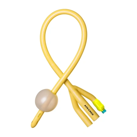 Катетер Фолея 20 Ch/Fr мужской, трехходовой, 10 шт