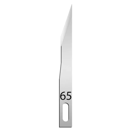 Лезвие Apexmed микрохирургическое №65, 25 шт