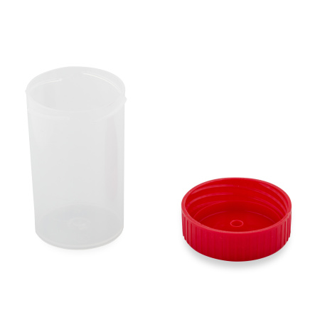 Мочеприемник для новорожденных Apexmed универсальный, мочесборник детский 10 шт, с контейнером для анализов 5 шт