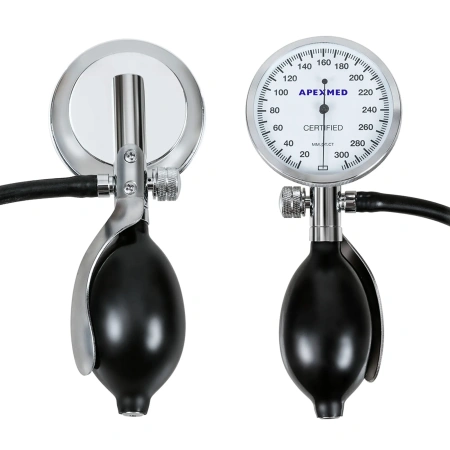 Тонометр механический Apexmed АТ-22 Палм, 32-44 см, со стетоскопом, измеритель давления