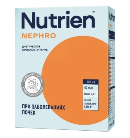 Энтеральное питание Nutrien Nephro (Нутриэн Нефро) сухая смесь, 350 г