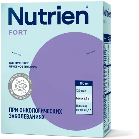 Энтеральное питание Nutrien Fort (Нутриэн Форт) сухая смесь, 350 г