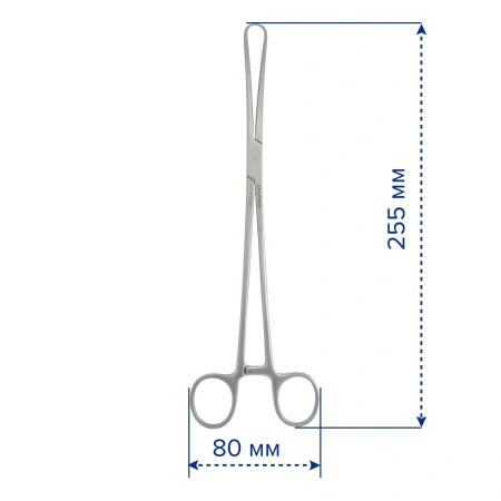 Щипцы пулевые однозубые Schroeder, 250 мм, Apexmed