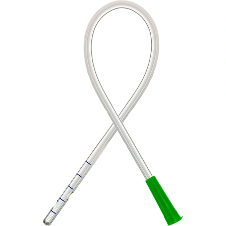 Газоотводная трубочка для новорожденных Apexmed Ch/Fr 6, лубрицированная, 10 шт