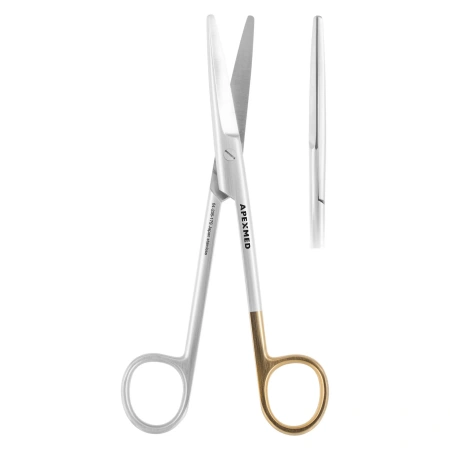 Ножницы хирургические Apexmed Mayo Super Cut 170 мм, тупоконечные, прямые