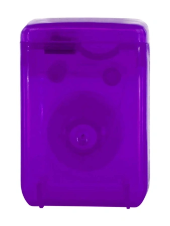 Ортодонтический набор Apexmed для брекетов, дорожный, гигиенический 8 в 1, фиолетовый